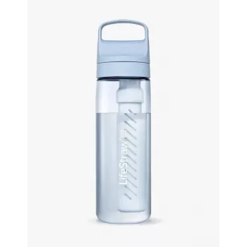 LifeStraw Go 2.0 Water Filter Bottle 0.65 L, Icelandic Blue