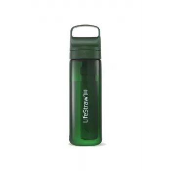 LifeStraw Go 2.0 Water Filter Bottle 0.65 L, Terrace Green
