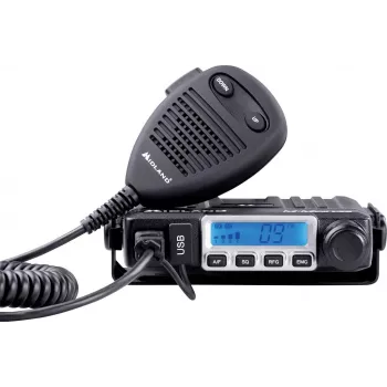 Midland M-Mini AM/FM Multi USB mobilna CB radio stanica