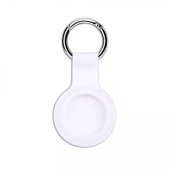 CELLY AIRCASETAG - silikonska futrola za AirTag - bijela