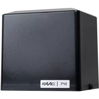 FAAC 741C gornji poklopac (crni)