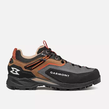 Garmont Akron GTX cipele za via ferratu, Dach Brown/Tango Red (EU 44,5)