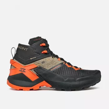 Garmont 9.81 Onyx Mid GTX pristupne cipele, Raven Black/Pale Beige, EU 46