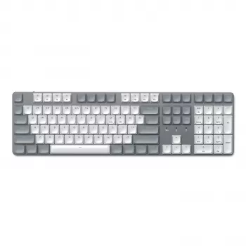 Satechi SM3 Slim Mechanical Backlit Bluetooth tipkovnica - Full Size s numeričkom tipkovnicom (bijeli LED)