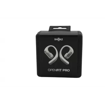 Shokz OpenFit Pro Open-Ear Headphones, White