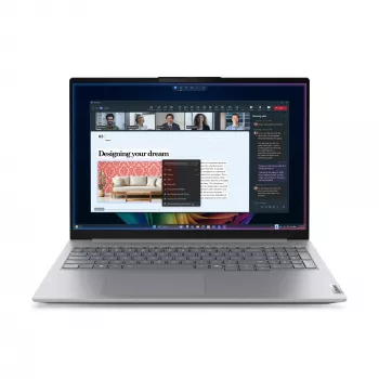Lenovo ThinkBook 16 G9 IPL Copilot+ PC 21UR009FPB Laptop, 16 inch WUXGA IPS, Intel Core Ultra 7 355, 32GB DDR5, 1TB SSD, Windows 11 Pro