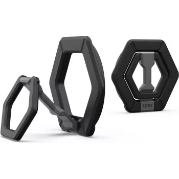 Urban Armor Gear UAG Magnetic prsten-nosač crno-srebrni