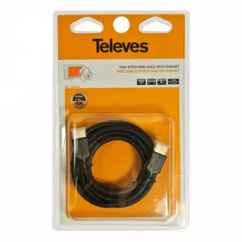 TELEVES HDMI 2.0 Cable 3m ref. 494502, 4K