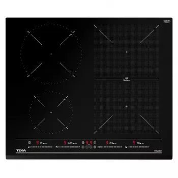 Teka IZF 64440 BK MSP crna ugradbena indukcijska ploča za kuhanje 60 cm 5 zona