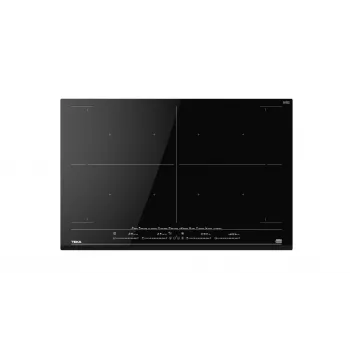 Teka IZF 88700 MST crna ugradbena indukcijska ploča za kuhanje 80 cm sa 7 zona