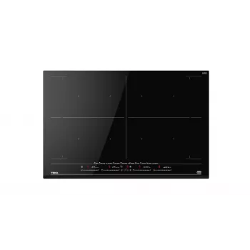 Teka IZF 88700 MST crna ugradbena indukcijska ploča za kuhanje 80 cm sa 7 zona