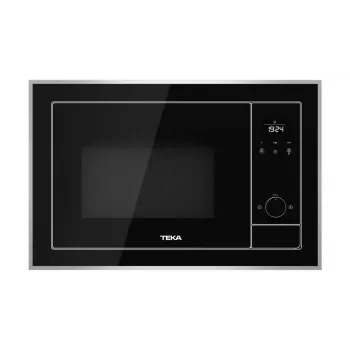 Teka ML 8200 BIS crna mikrovalna pećnica s roštiljem za ugradnju 20 L 700 W