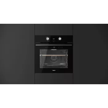 Teka HLB 8510 P 70 L crna ugradbena multifunkcijska pirolitička pećnica