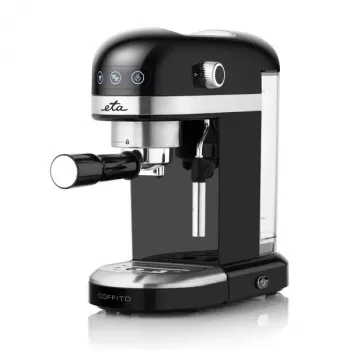 ETA Coffito 017590000 aparat za espresso kavu, 15 bar, 1000 W, crno-srebrni