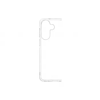 Fixed Story AntiUV stražnje kućište za Samsung Galaxy A27 5G, TPU, prozirno, Anti-UV premaz