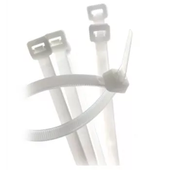 TRYTYT GT-250IC bijela vezica za kabele 250x3,6mm (100 komada)