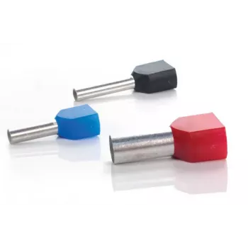 TRYTYT DUID-2x16,0-14NB izolirana dvostruka žičana stopica 2x16mm² plava (50 kom.)