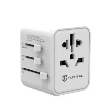 Tactical PTP Travel 12W adapter bijeli