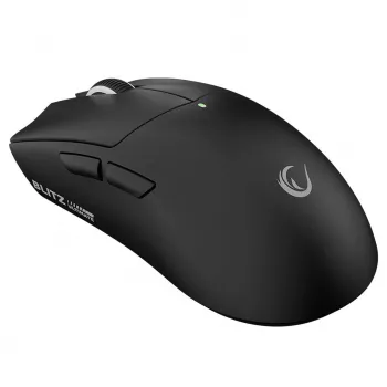 Rampage Blitz Ultimate bežični optički gaming miš 30000 DPI PAW3950 Tri-Mode 8K crna