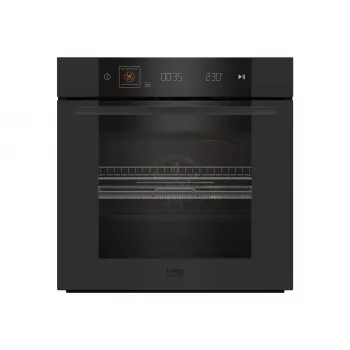BEKO Oven MBBIMA10600MTPSWE 72 L Electric Pyrolysis Touch Control Steam Function Convection Black