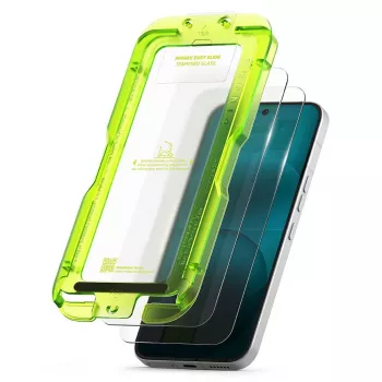 Ringke Easy Slide 2 kom kaljeno staklo zaštita zaslona za Nothing Phone (4a) Pro, prozirna