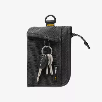 SPIGEN LF300 mekani držač RFID kartica, crni