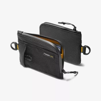SPIGEN LF300 mekani držač RFID kartica, crni
