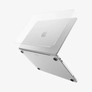 Spigen AirSkin MacBook Neo 13 2026 Frost Clear tvrda futrola