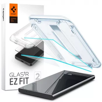 Spigen Glas.tR EZ Fit kaljeno staklo zaštita zaslona za Samsung Galaxy S24 Ultra - 2 komada