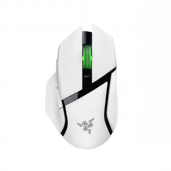 Razer Basilisk V3 X HyperSpeed bežični gaming miš - bijeli