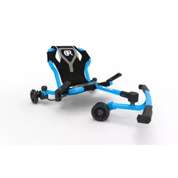 EzyRoller Drifter X plavo vozilo za vožnju za djecu od 4-12 godina