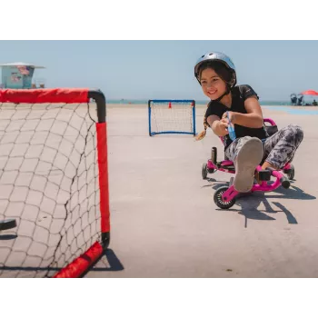 EzyRoller EZ-HOCKEY set za 4 igrača (golovi, palice, pakovi)