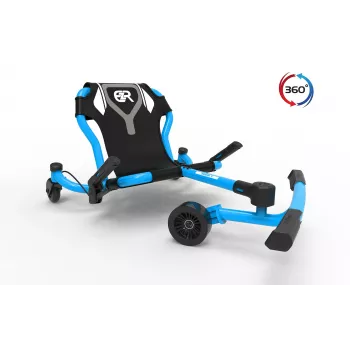 EzyRoller Spinner X plavi 360° drift gokart za jahanje za djecu 4-12 godina
