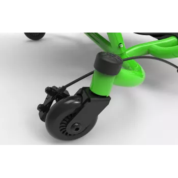 EzyRoller Spinner X zeleni 360° drift gokart za jahanje za djecu 4-12 godina