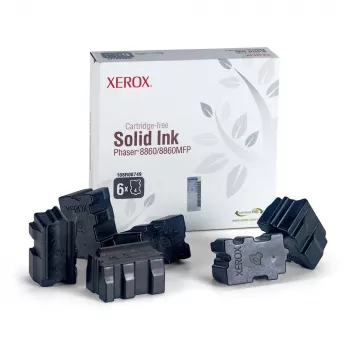Xerox Phaser 8860MFP - 6 pakiranja - crni - originalni solid ink sticks