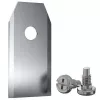 EXTRA DIGITAL Robotic Lawnmower Blades, 35x18x0.75 mm, 30 pcs