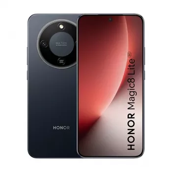HONOR Magic 8 Lite 8GB/256GB Pametni telefon, crna + HOICE Earbuds X7 Lite