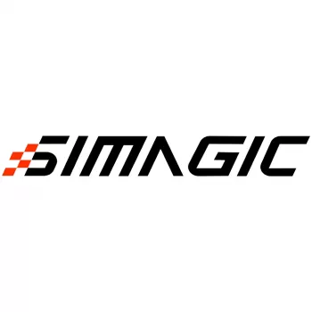 Simagic podna prostirka - crno-crvena