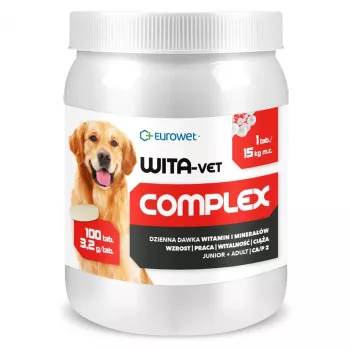 EUROWET Wita-Vet Complex 3,2g dodatak hrani za pse - 100 tableta