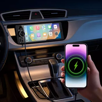 KRUGER & MATZ KM2016 1DIN auto radio s Apple CarPlay i Android Auto, 7