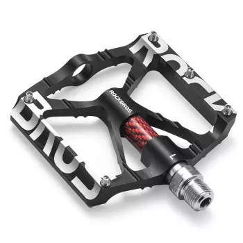 Rockbros 37213071001 Aluminum Alloy Bicycle Pedals - Black
