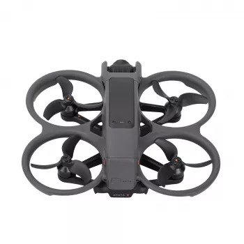 SUNNYLIFE 4x zaštitne navlake motora za DJI Avata 2 dron - silikon nepropusne za prašinu otporne na ogrebotine protiv sudara - crne