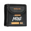 SUNNYLIFE vatrootporna sigurnosna torba za baterije za 2x DJI Mini 5/4/3 Pro / Mini 3 / Lito 1 / Lito X1 baterije