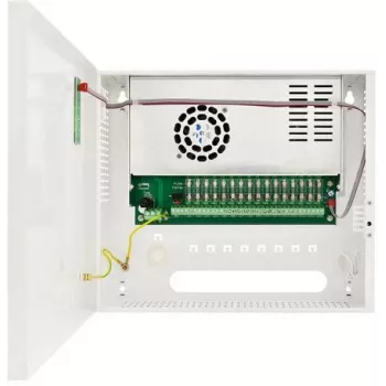 Pulsar HPSDC-12V16X1A stabilizirano napajanje za 16 HD kamera 12V/15A/16×1A/TOPIC