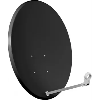 CORAB COR-800SAE-C 80 cm offset satelitska antena, antracit