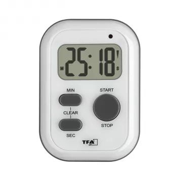 TFA digitalni timer bijeli 38.2053.02