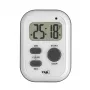 TFA digitalni timer bijeli 38.2053.02