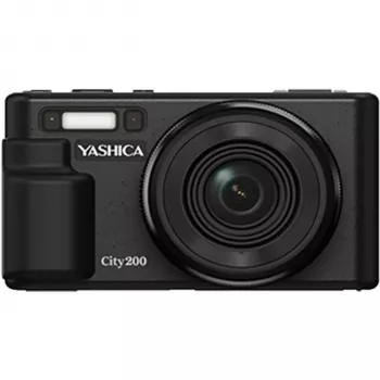 Yashica City 200 crni digitalni fotoaparat CMOS 20MP Full HD
