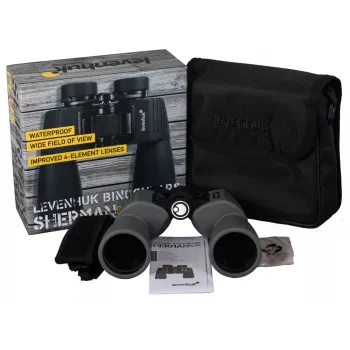 Levenhuk Sherman PLUS 7x50 dalekozor