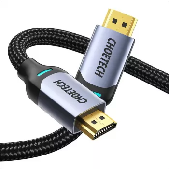 Choetech XHH01 HDMI 2.1 kabel 8K 2m crni